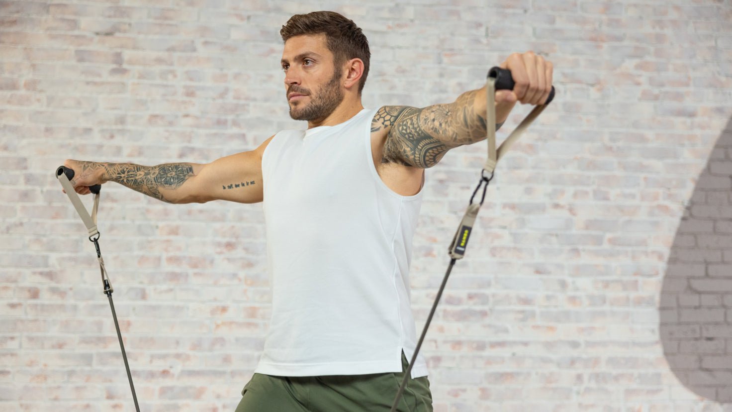 10 resistance band exercises you can do at home - Centr