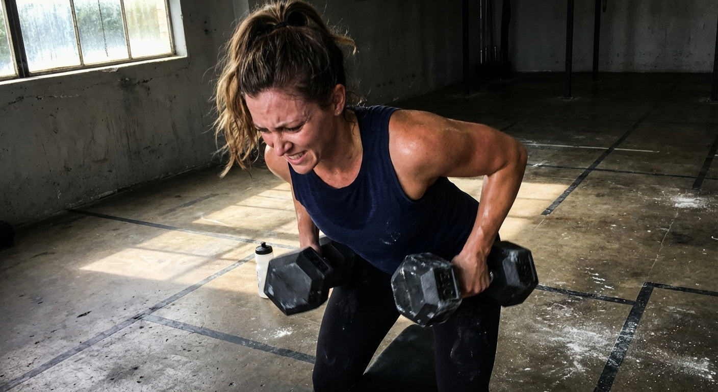 Back Exercises With Dumbbells You're Not Doing--But Should Be