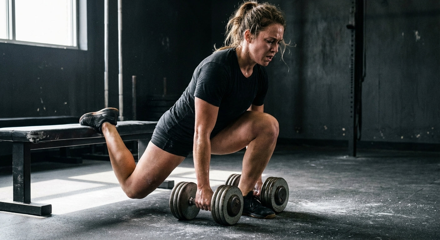 Dumbbell Leg Workouts: Swap Machines for Real Strength Symmetry
