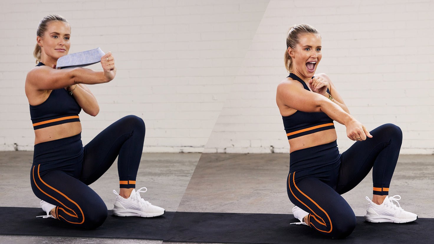 5 killer resistance band moves to tone your glutes - Centr