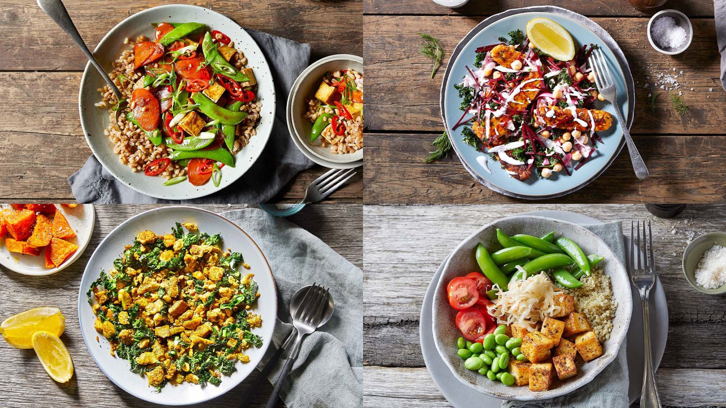 7 plant-based recovery meals (& when to eat them) - Centr