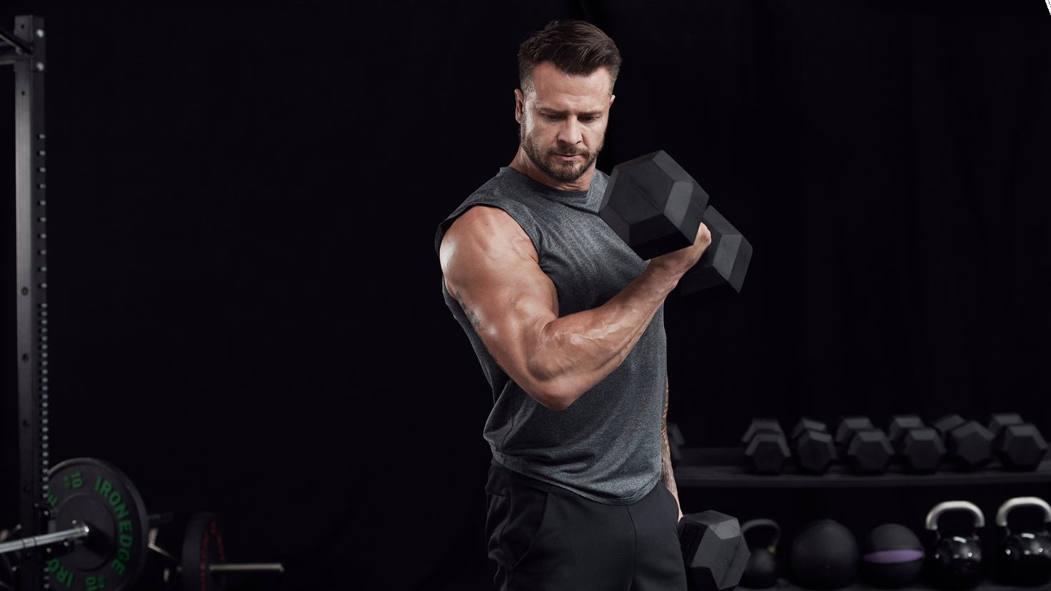 8 simple arm workouts you can do at home - Centr