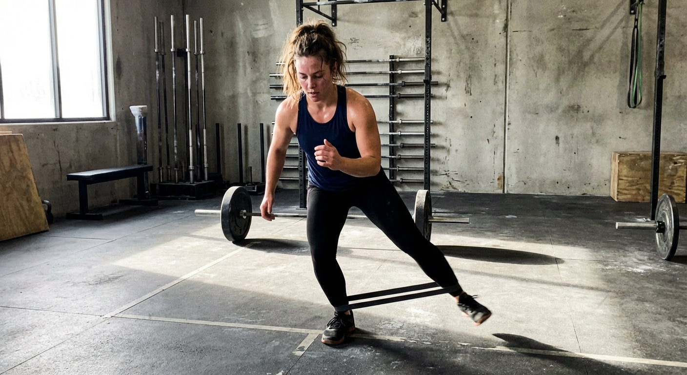 Band Exercises for Hyrox Athletes: Pre-Run Activation That Saves Knees