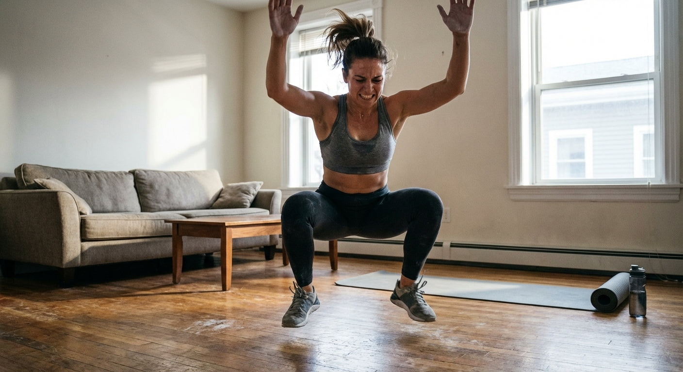 Leg Exercises at Home: 18 Moves That Need Zero Machines