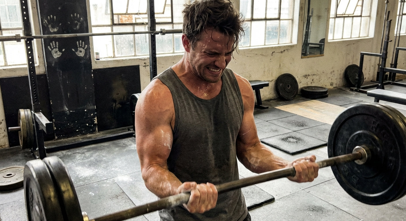 Barbell Arm Curls for Old-School Strength
