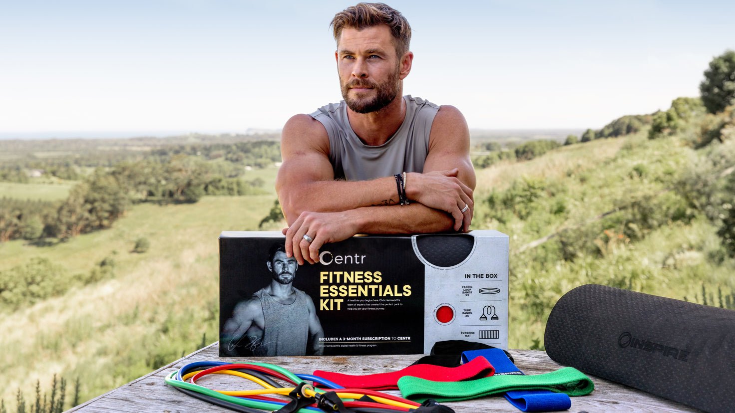 Give the gift of the Centr Fitness Essentials Kit - Centr