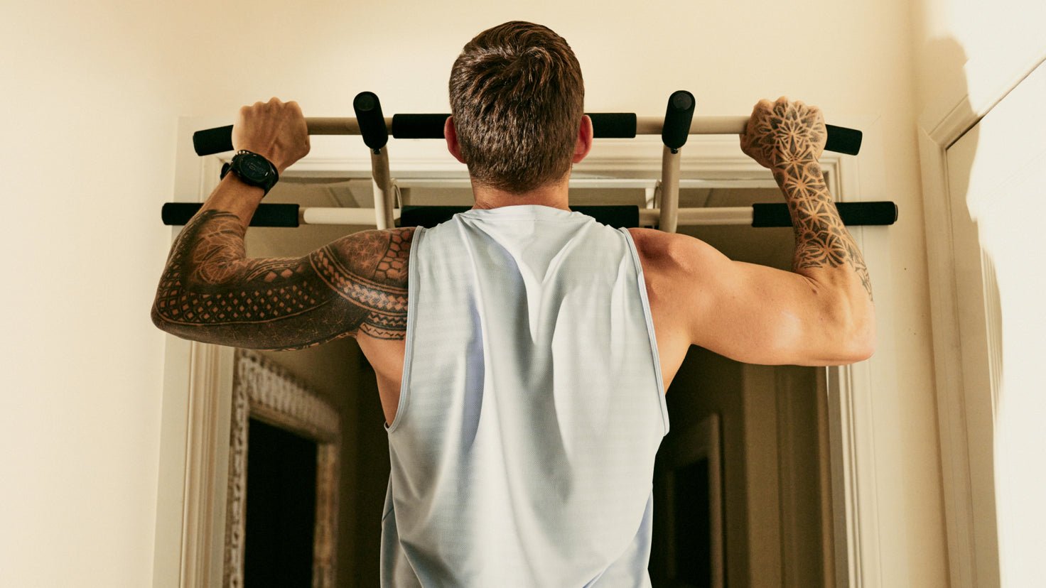 How to do a pull-up with perfect form - Centr