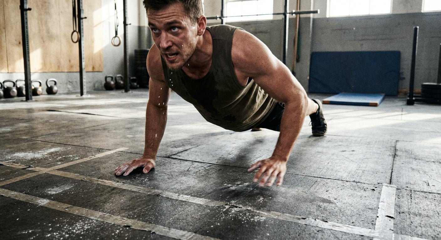 Hyrox Burpee Broad Jump Distance Hack: Step-Length Trick Pros Hide - Centr