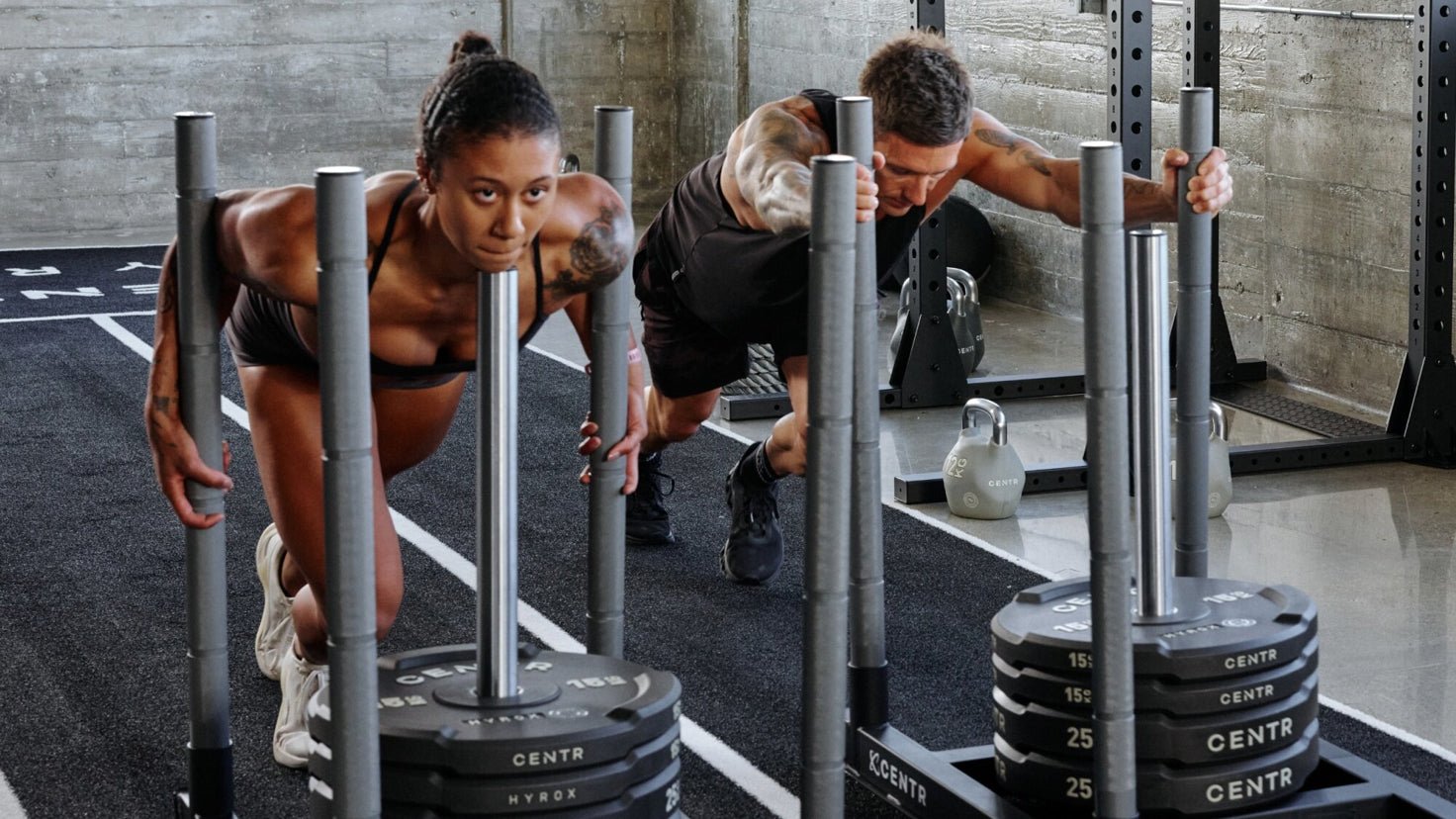 HYROX Hybrid Strength - Program Guide - Centr