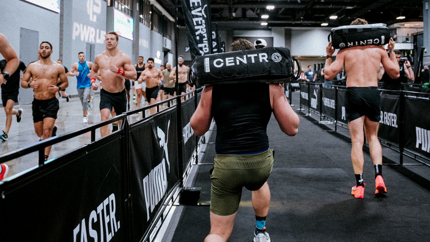 HYROX station guides: Sandbag lunges - Centr