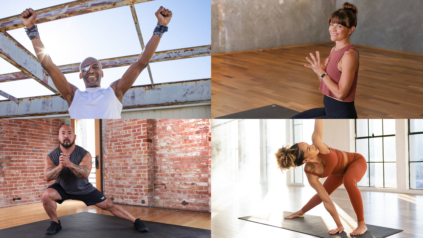 5-minute sessions to get you moving