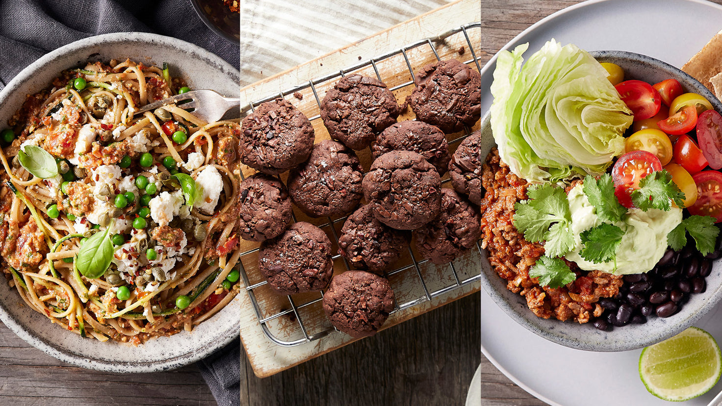 3 multi-purpose recipes that make batch cooking easy