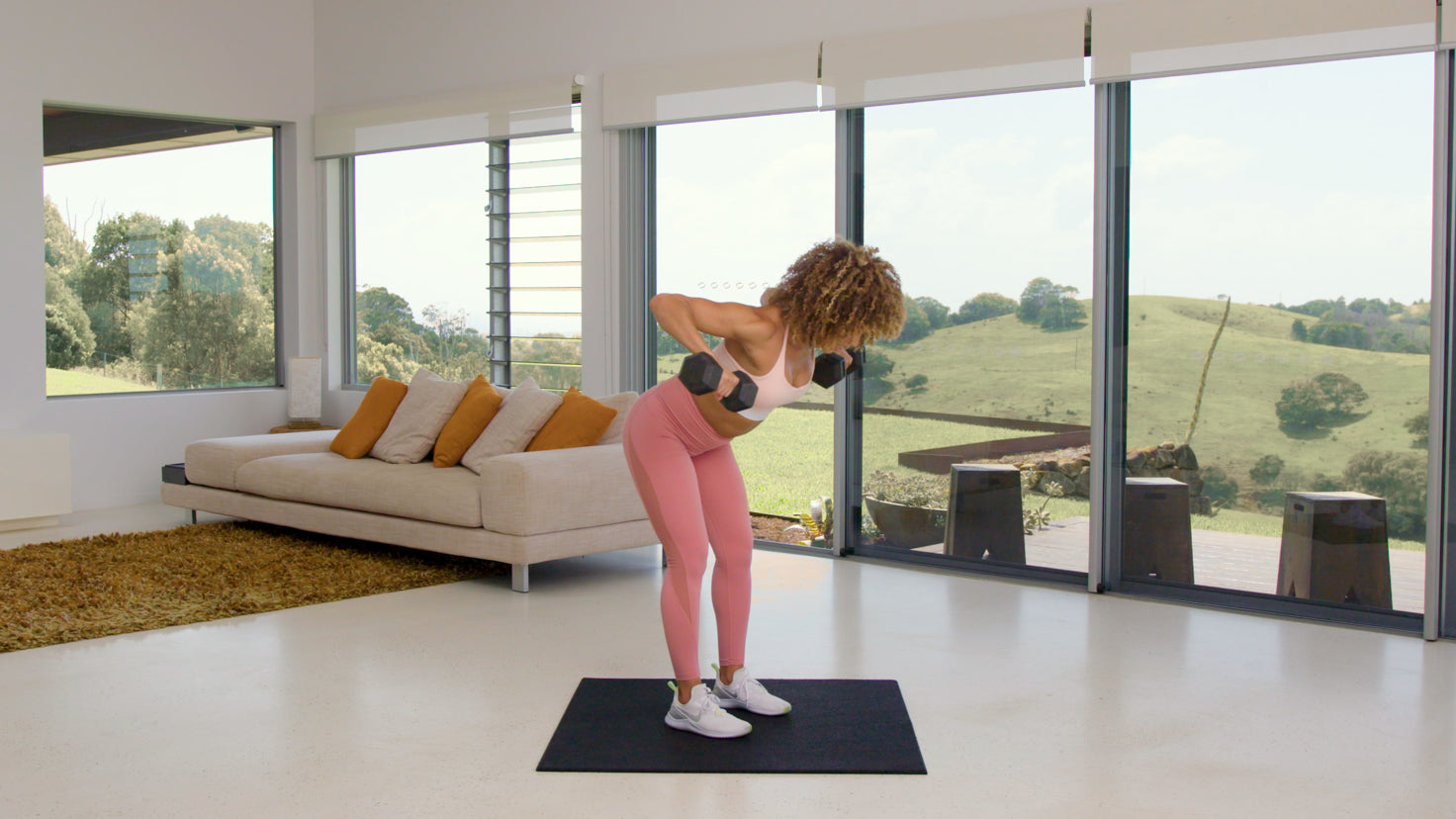 Tutorial: Bent-over wide row