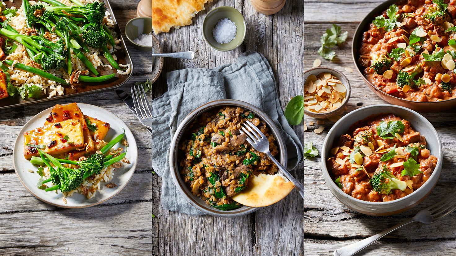 5 budget vegan dinners that make weeknights easy