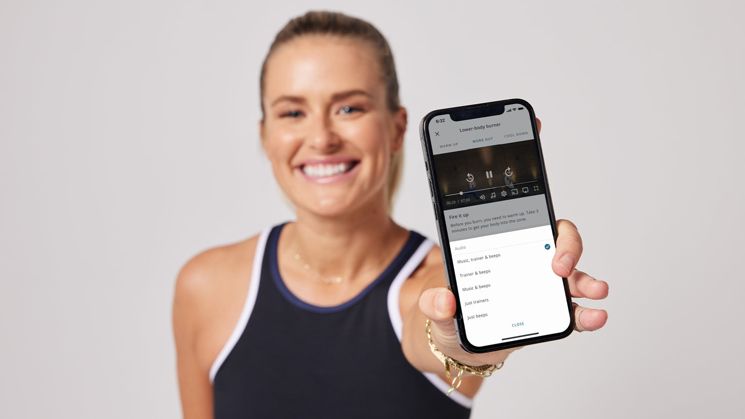 Feature spotlight: your workout, your music