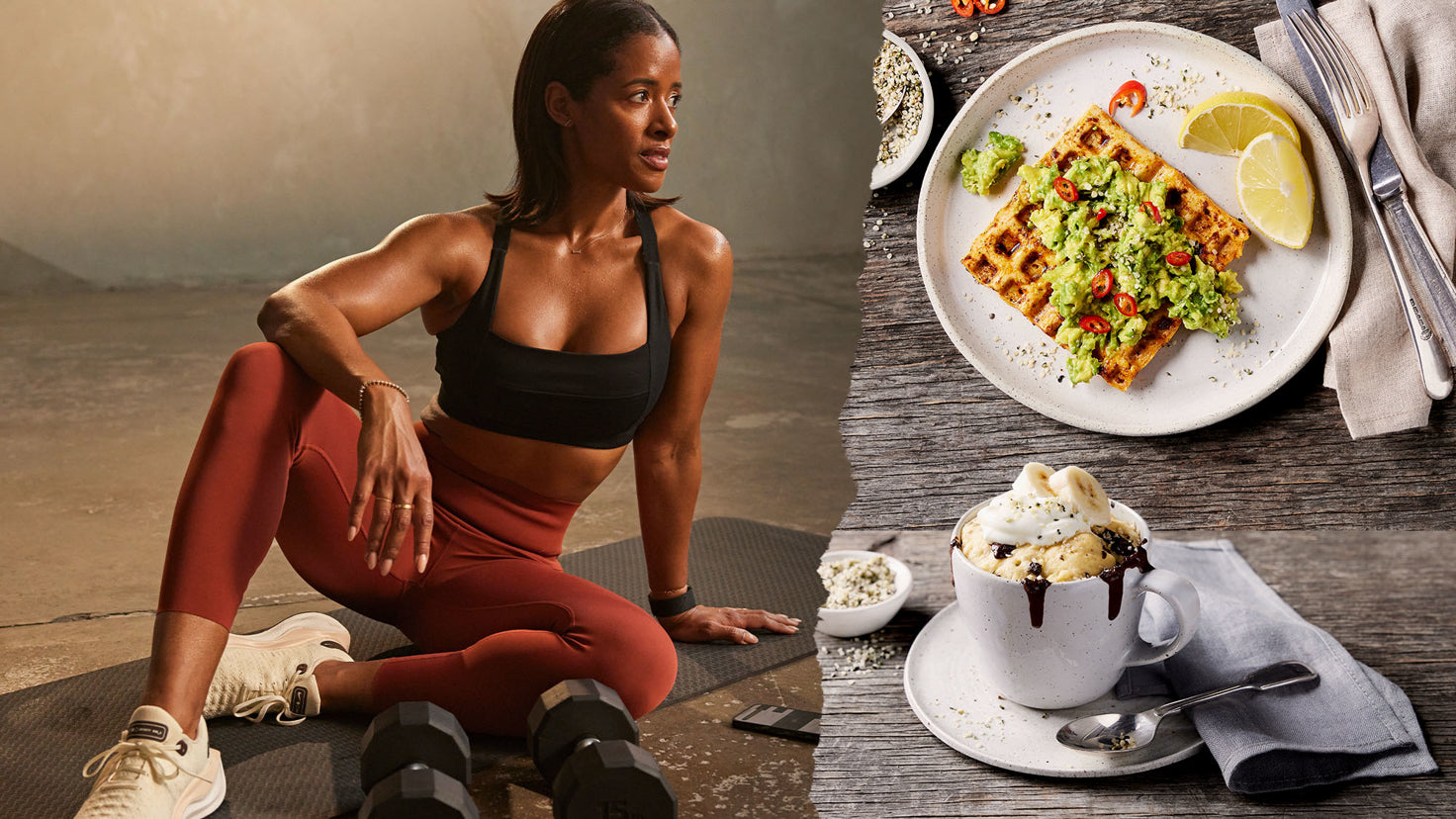 Your Power Shred snacking guide