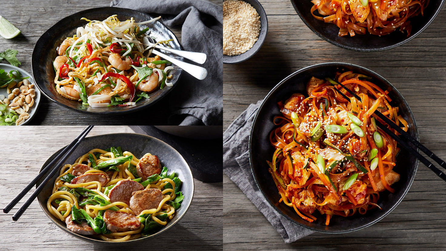 The best noodle dinners in under 25 minutes