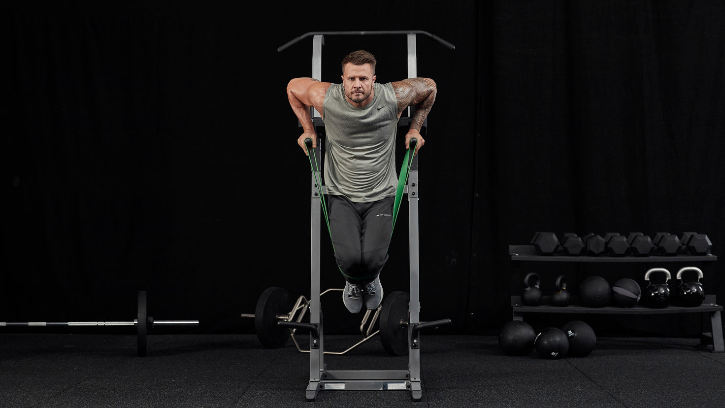 Tutorial: Band assisted dips