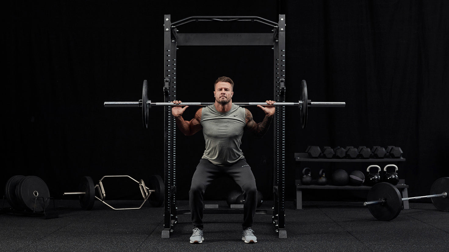 Tutorial: Barbell back squat