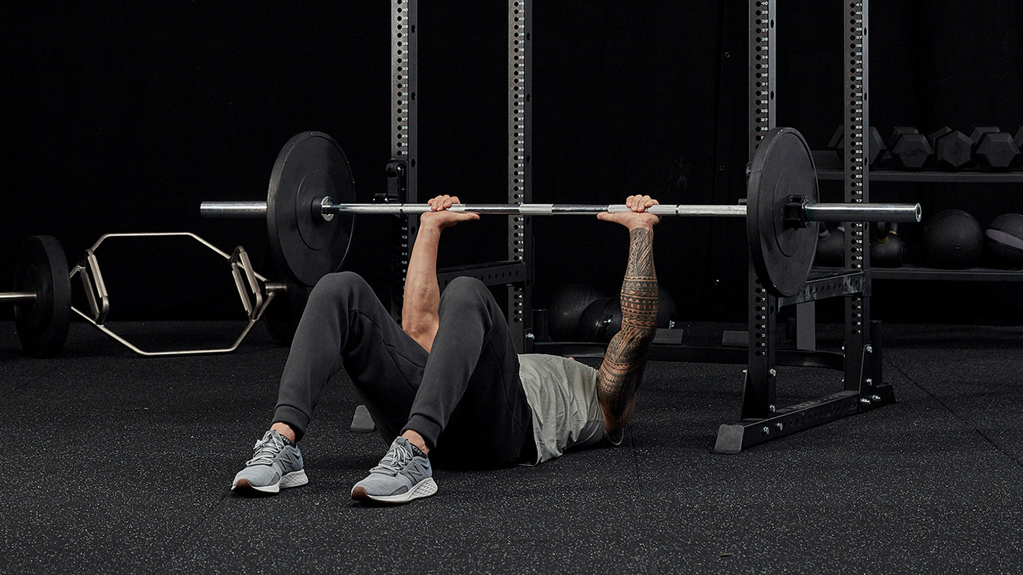 Tutorial: Barbell floor press