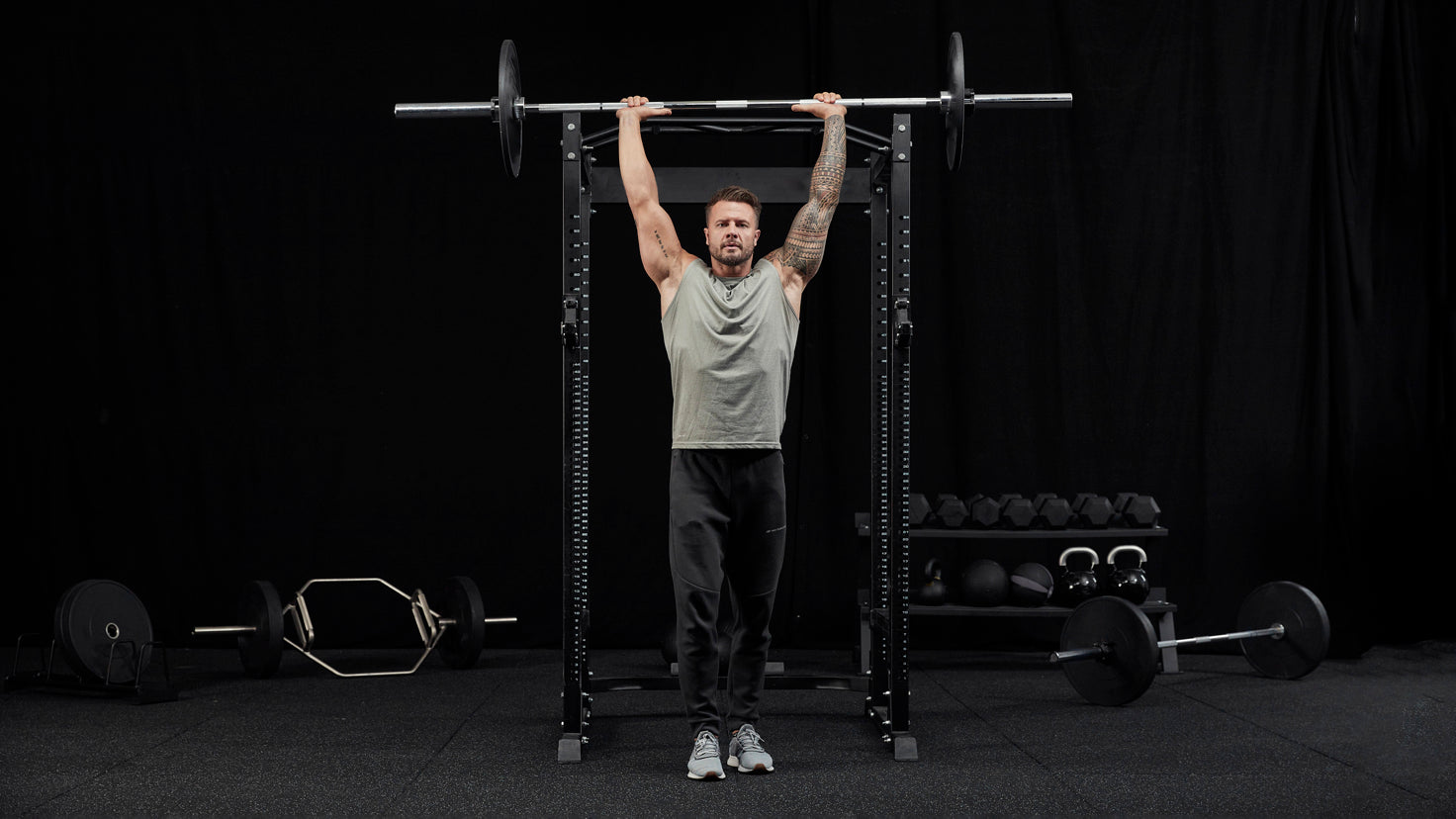 Tutorial: Barbell military press