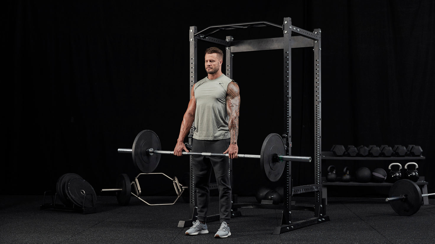 Tutorial: Barbell shrugs