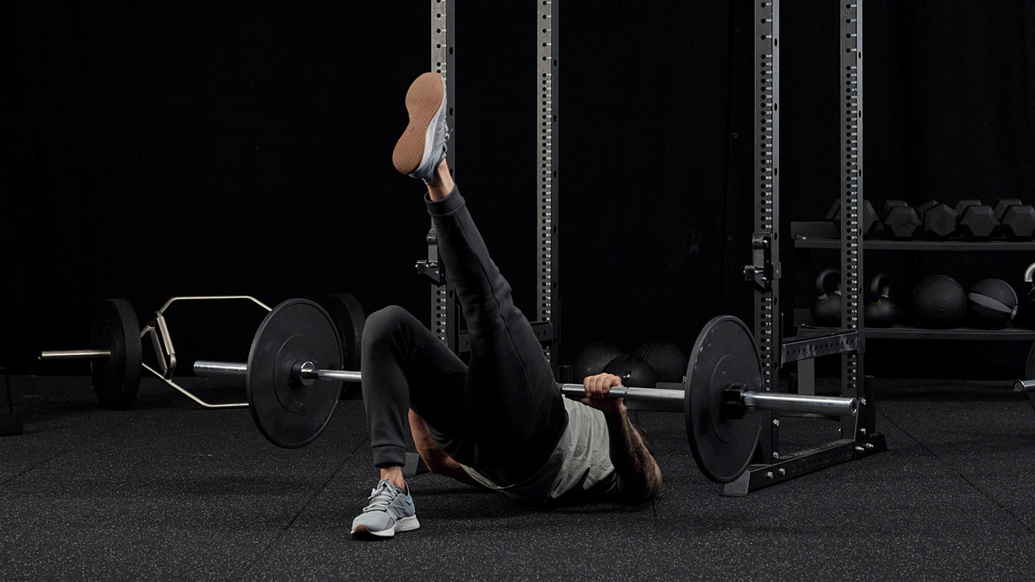 Tutorial: Barbell single-leg hip thrust