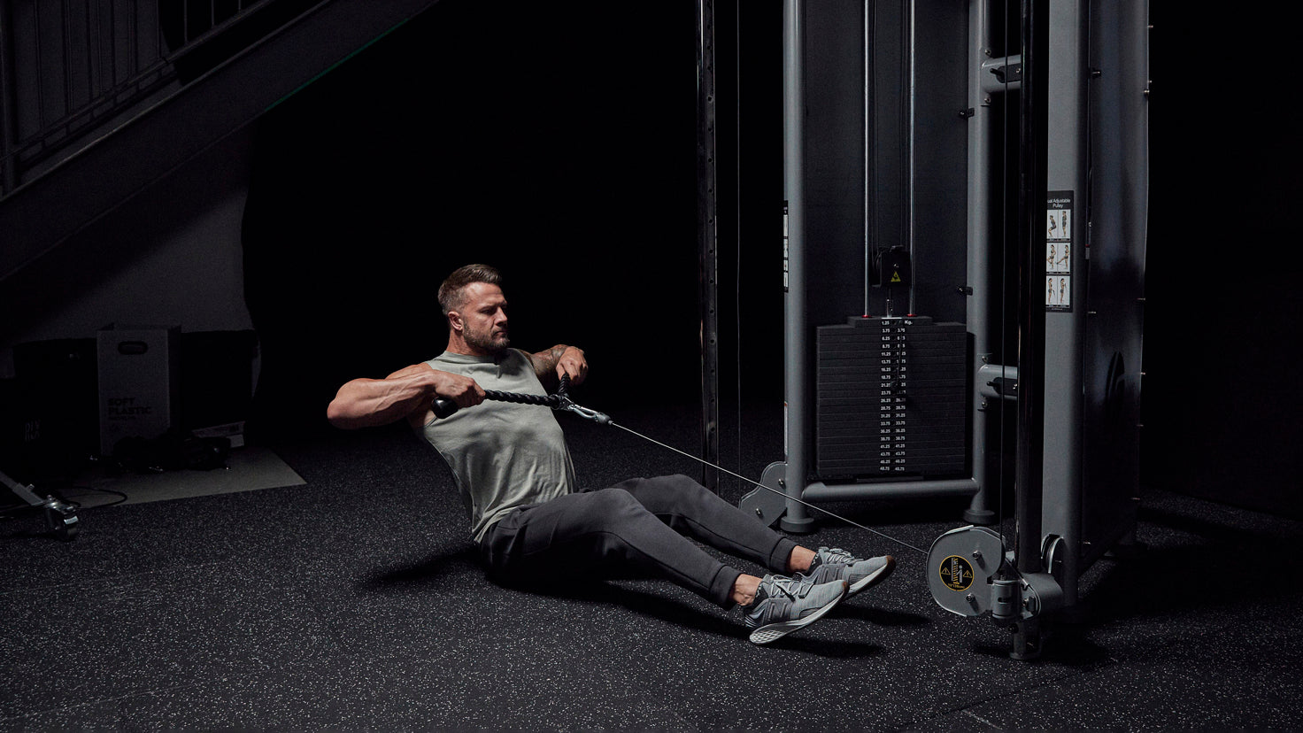 Tutorial: Cable seated high pull