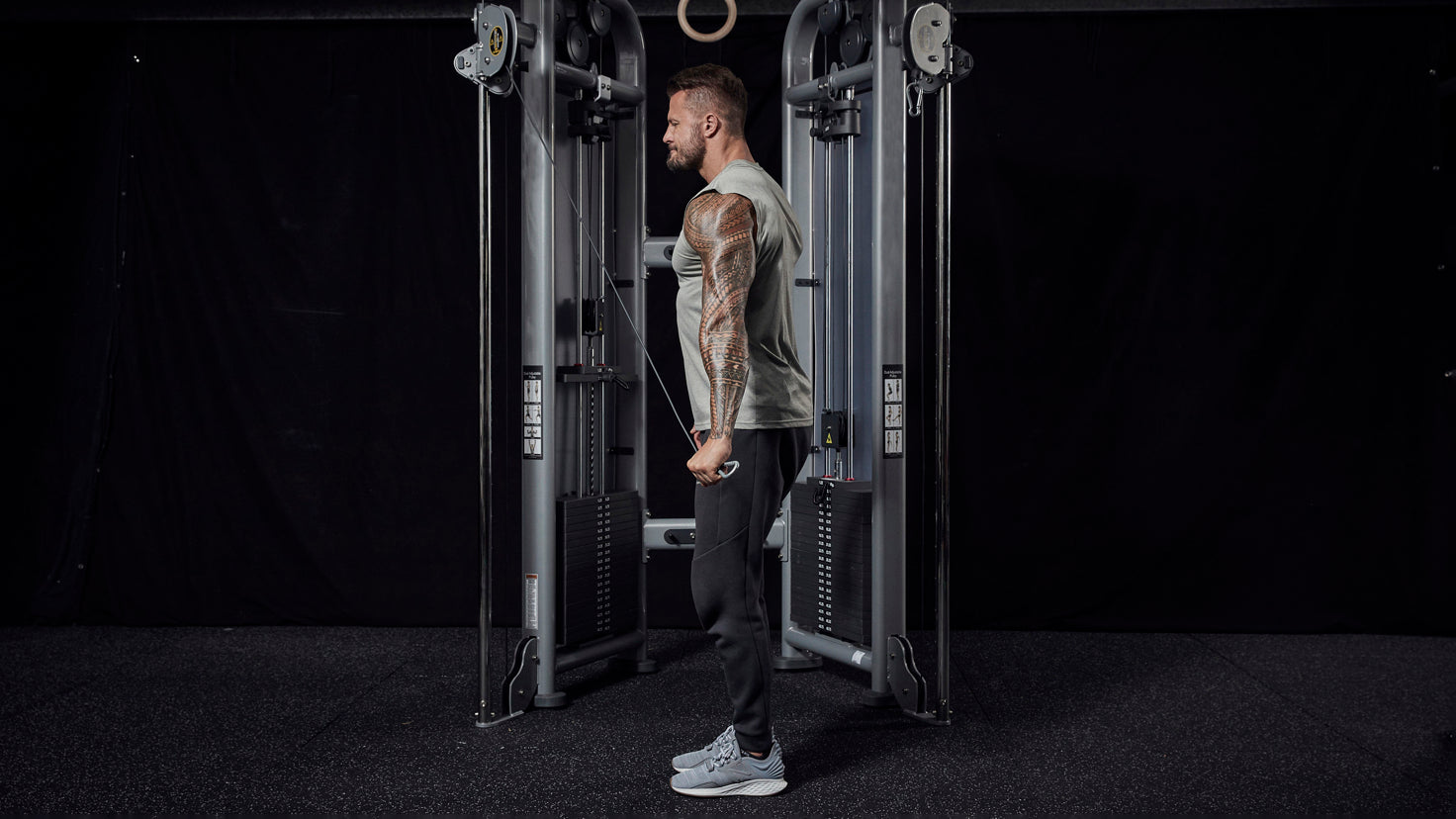 Tutorial: Cable single-arm pushdown
