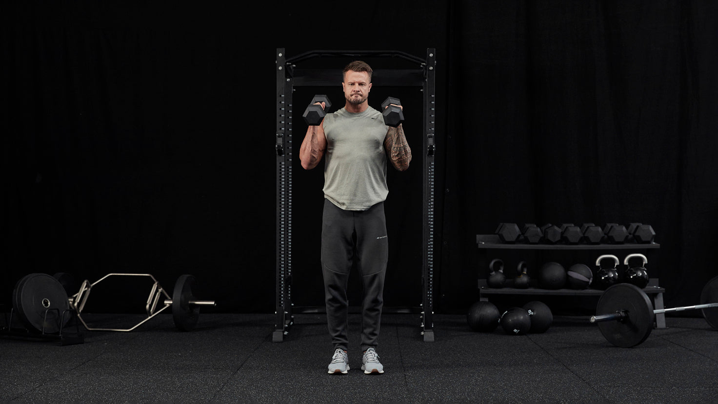 Tutorial: Dumbbell hammer curls