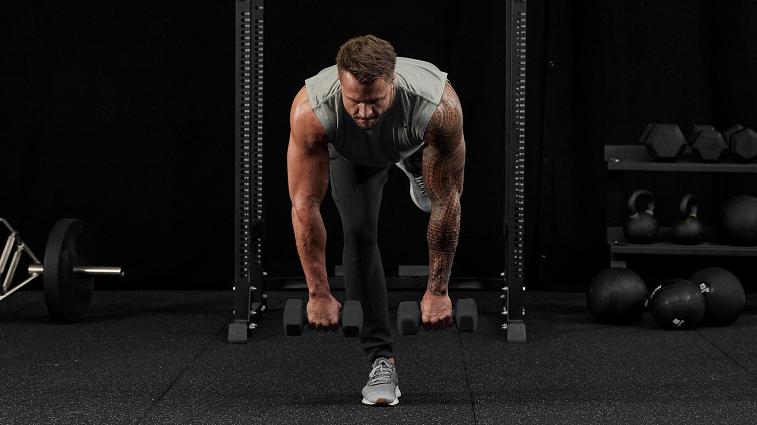Tutorial: Dumbbell single-leg deadlift