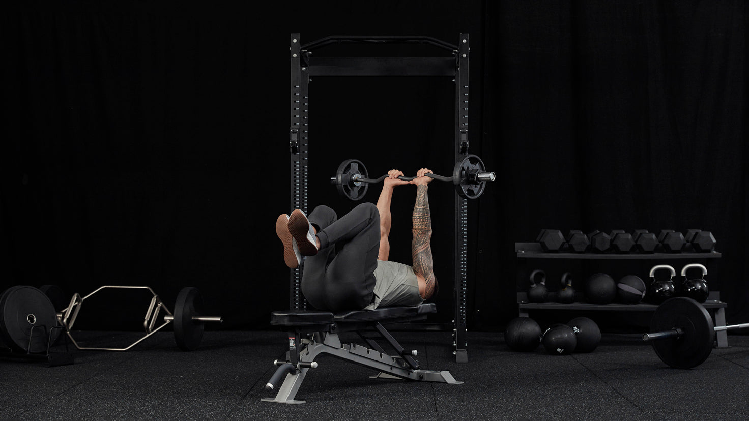 Tutorial: Ezy bar skull crushers
