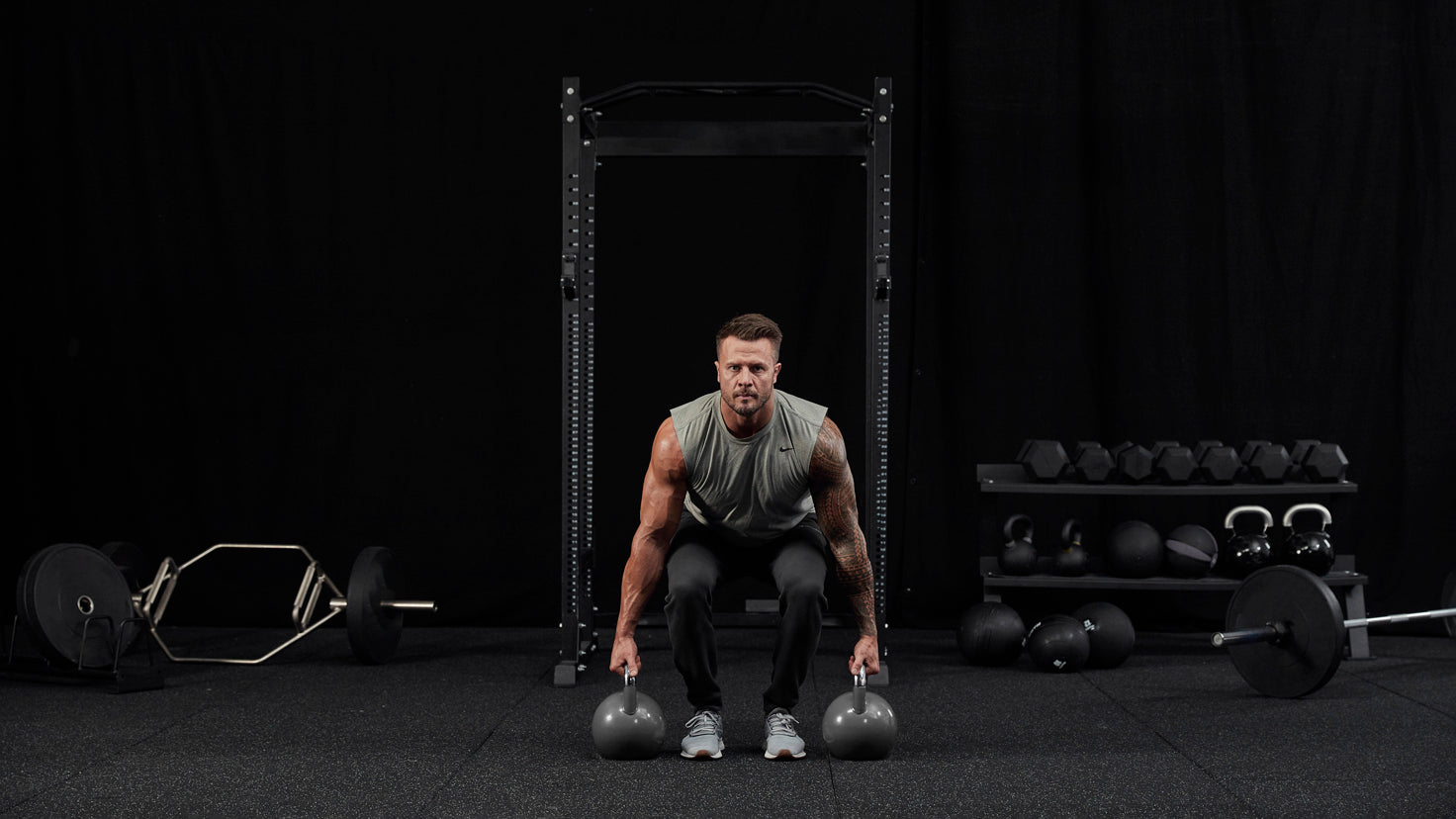 Tutorial: Kettlebell deadlift