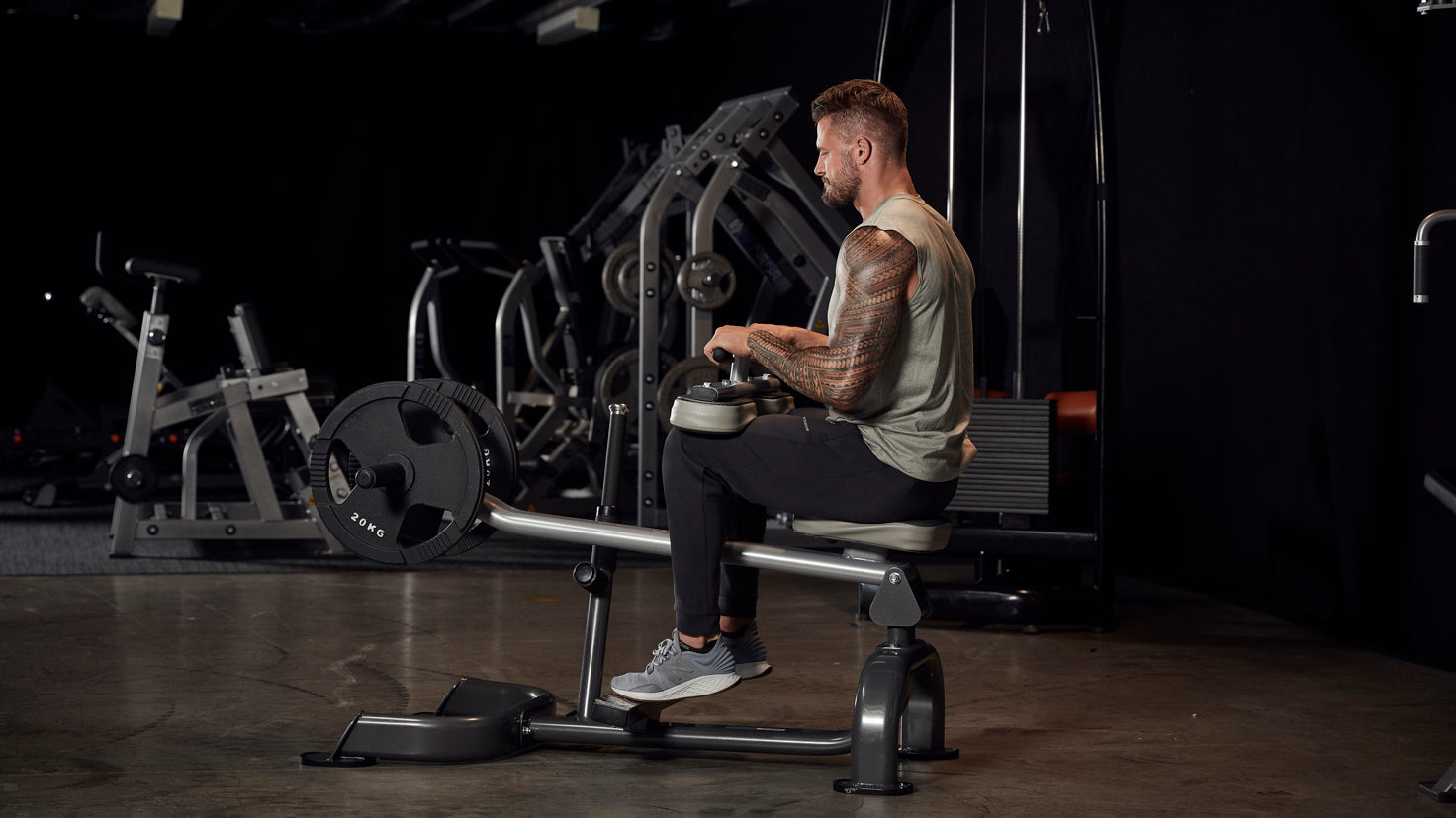 Tutorial: Machine calf raise