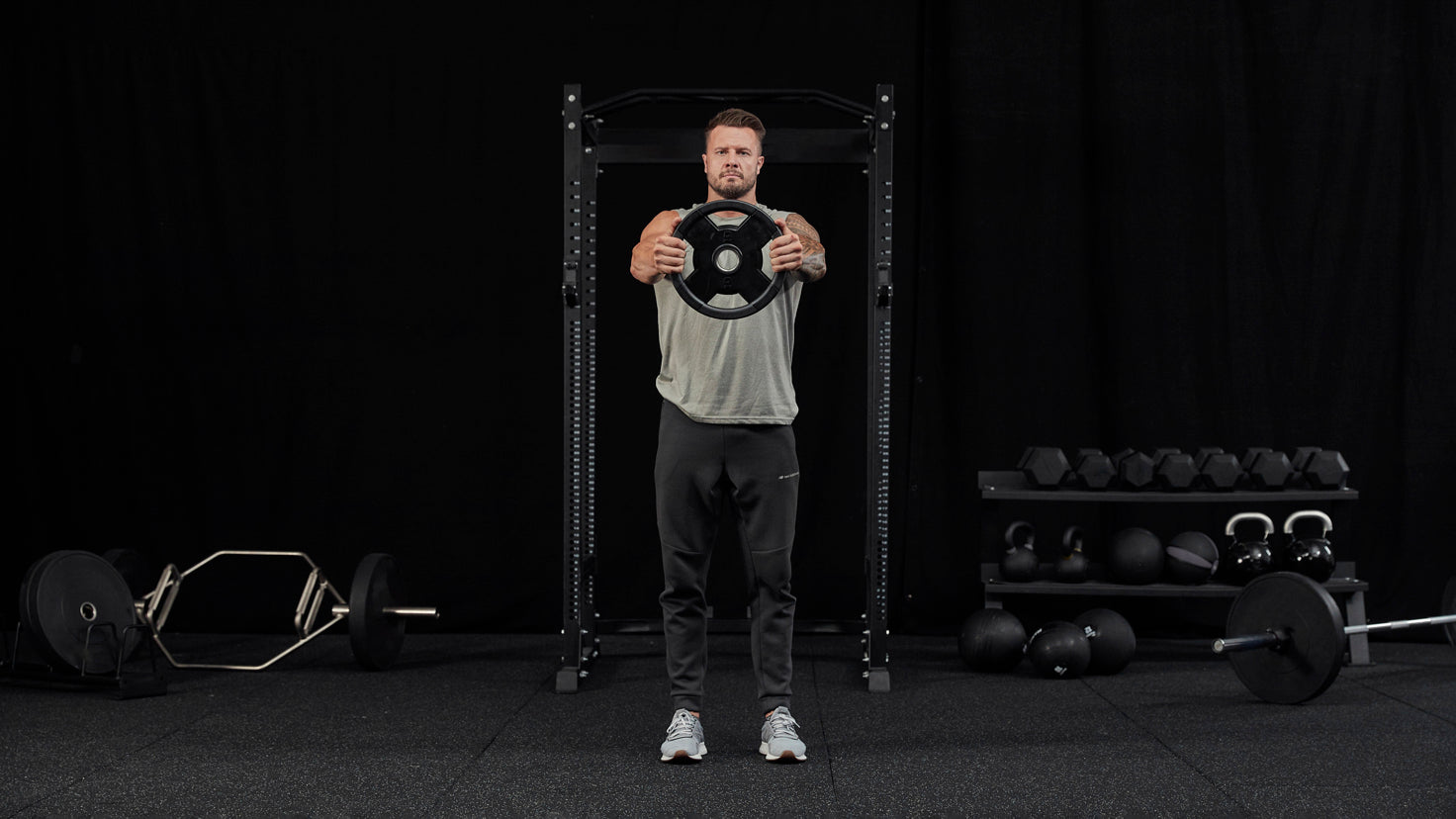 Tutorial: Plate front raise