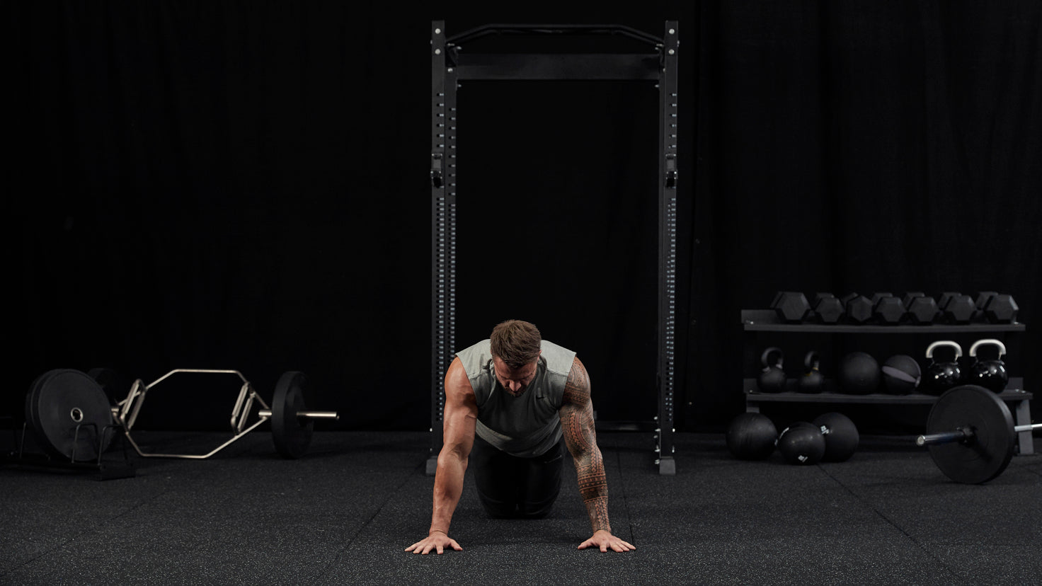 Tutorial: Push-up on knees
