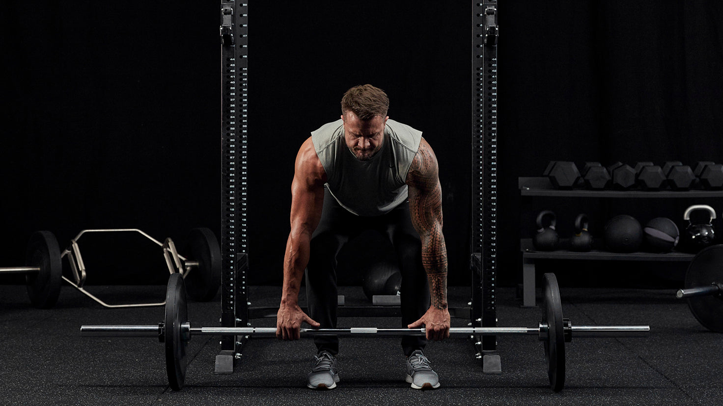 Tutorial: Romanian deadlift