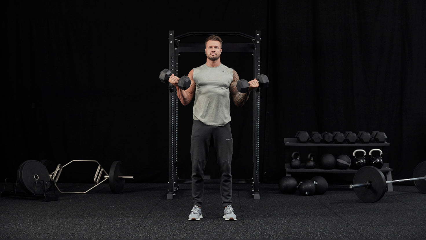 Tutorial: Standing dumbbell curl