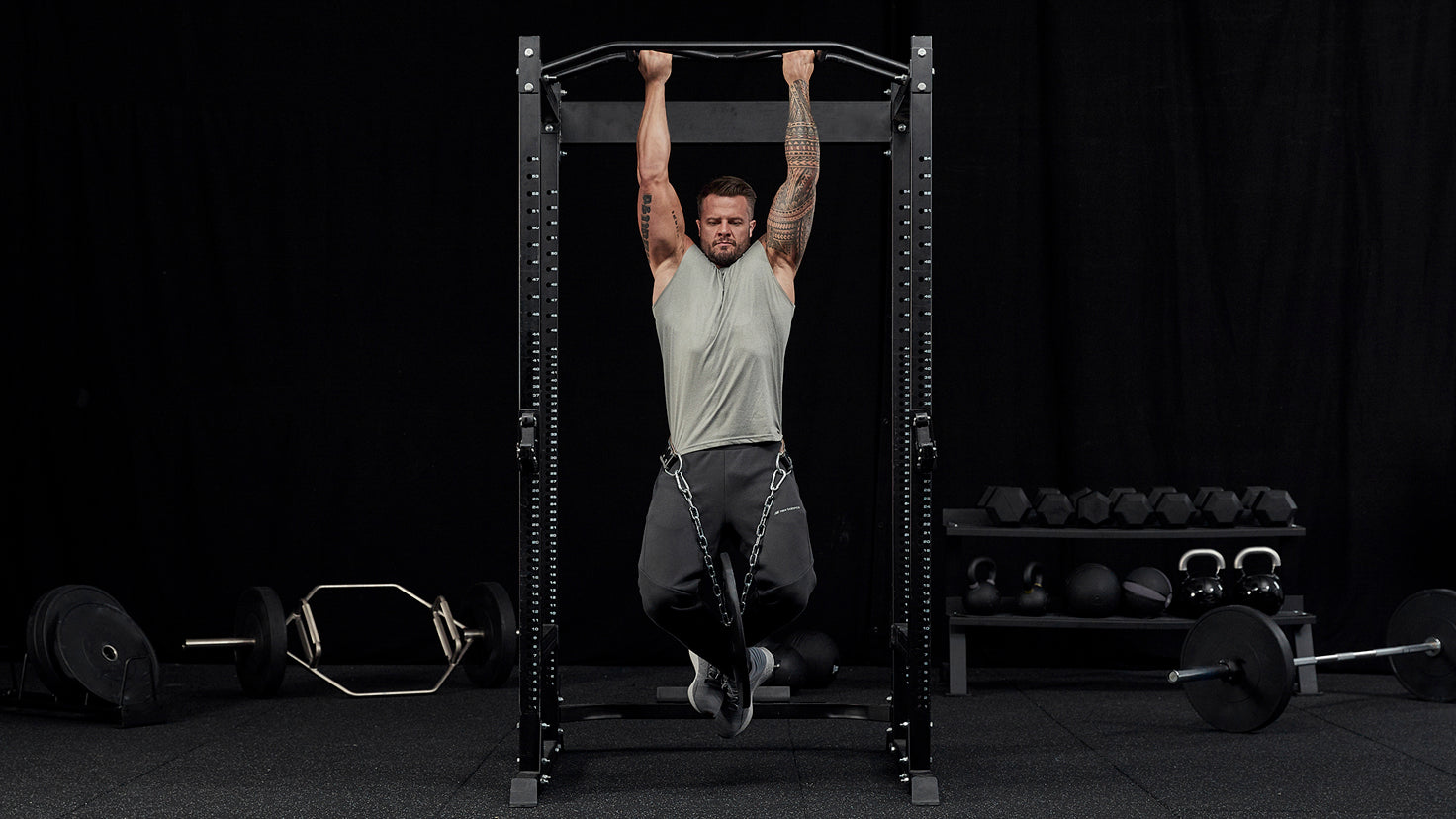 Tutorial: Weighted chin-up