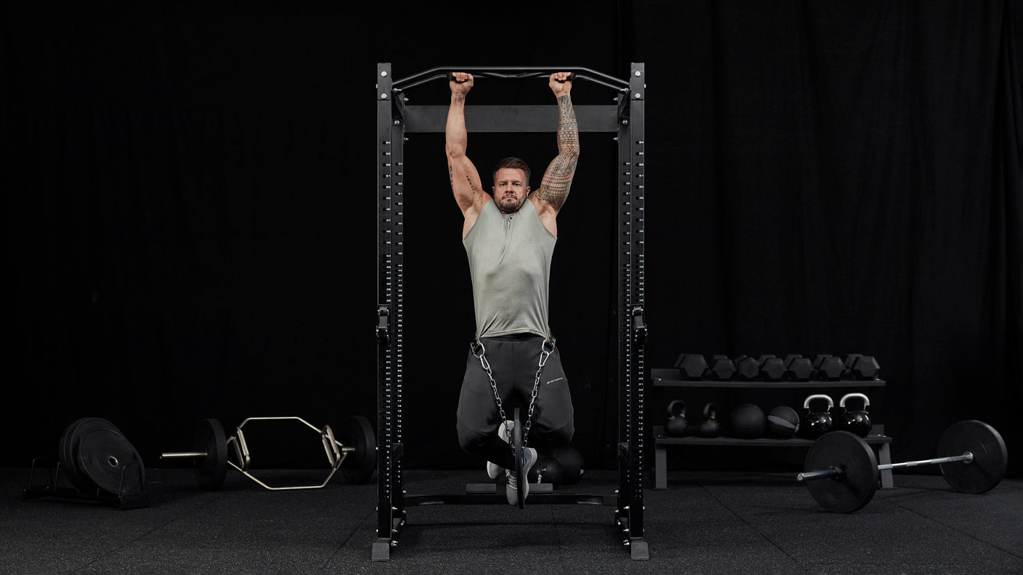 Tutorial: Weighted pull-ups