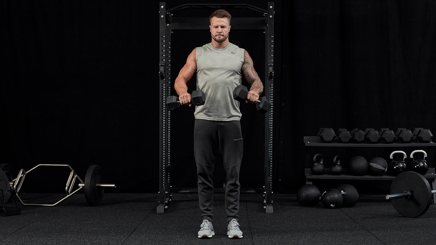 Tutorial: Zottman curls