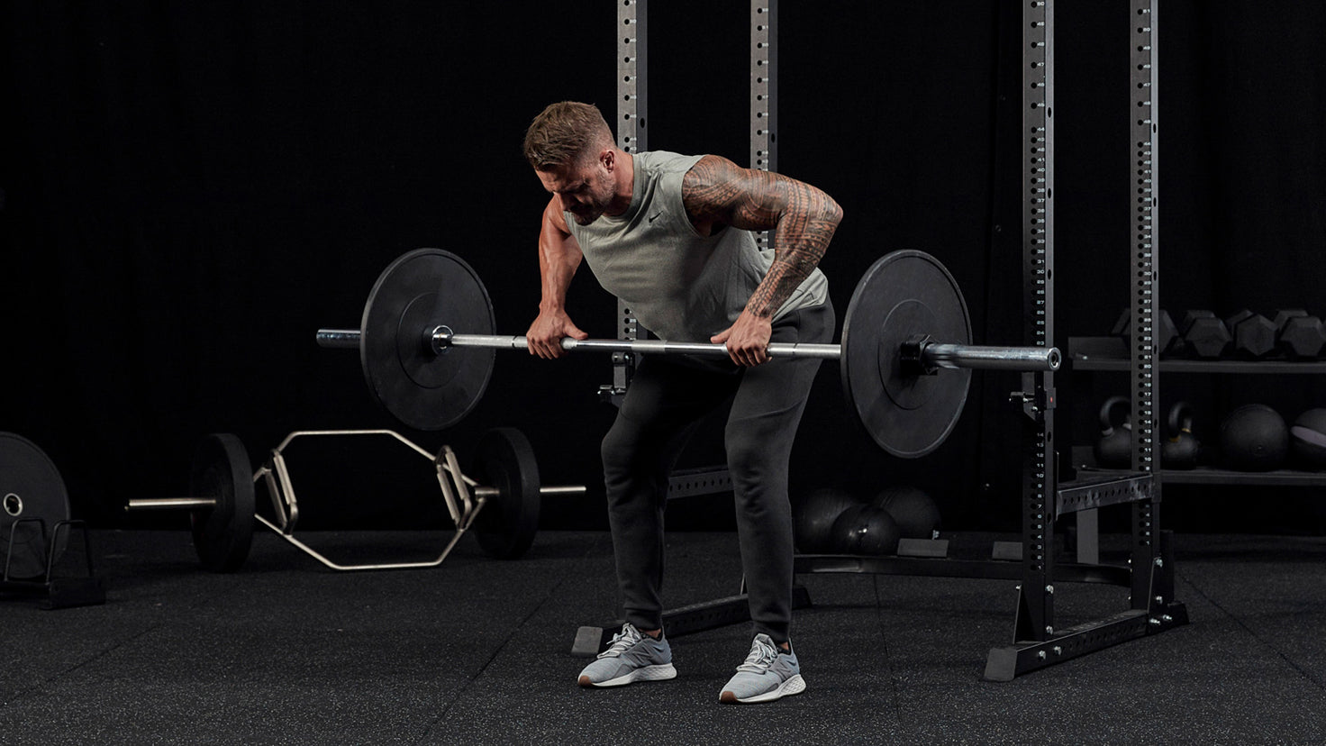 Tutorial: Barbell bent-over row