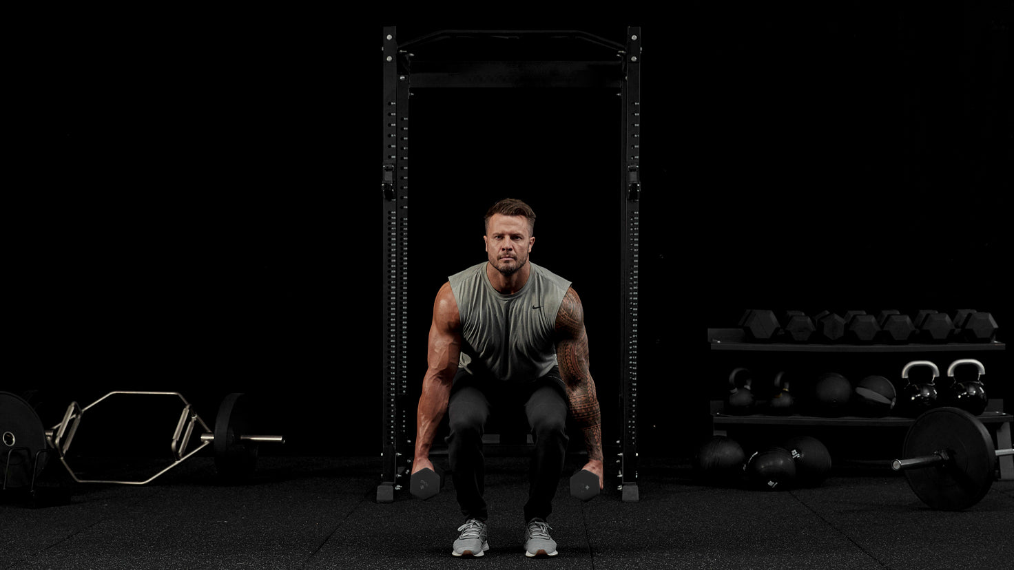 Tutorial: Dumbbell deadlift