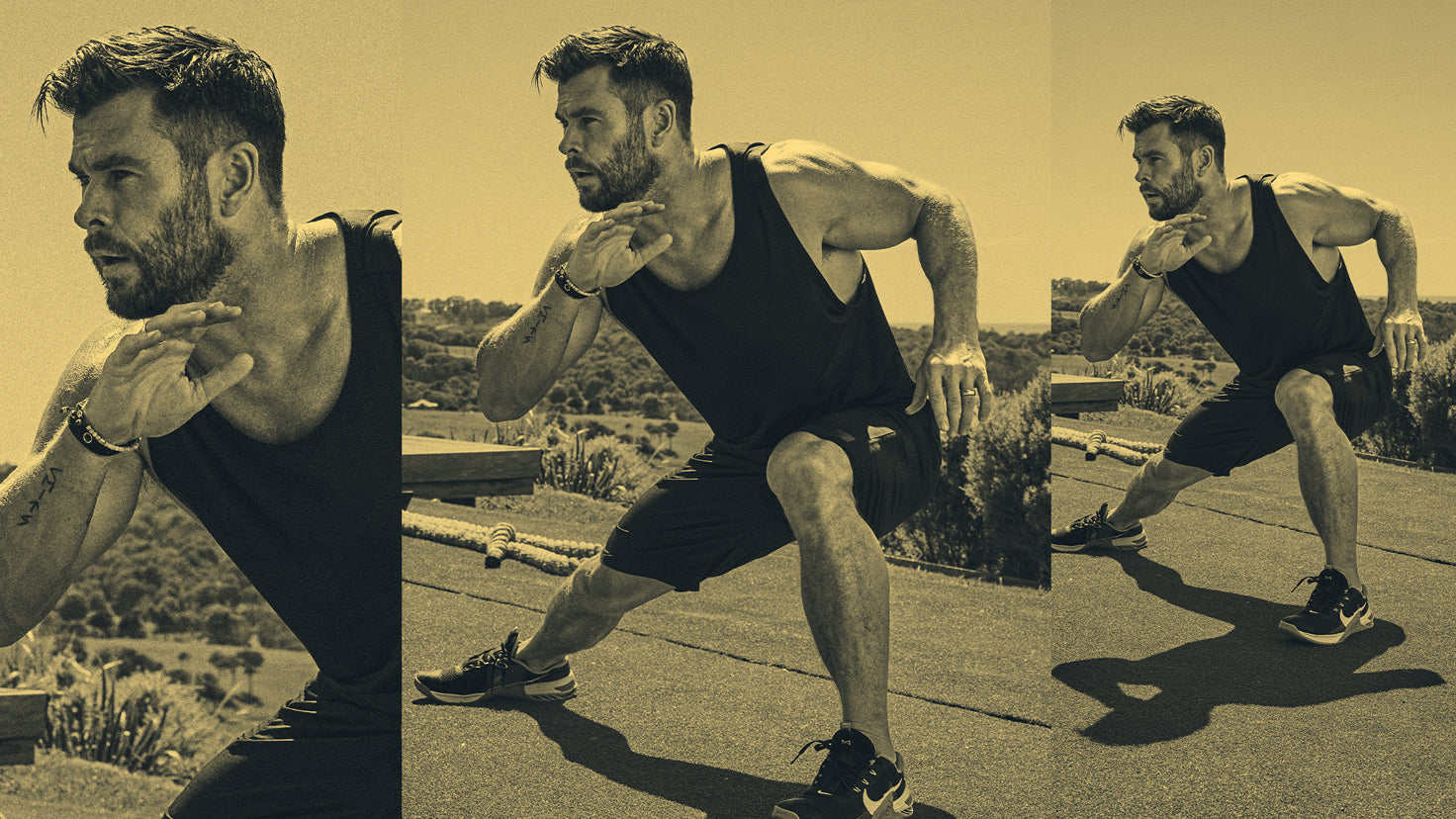Chris Hemsworth thinks every kid should play sports