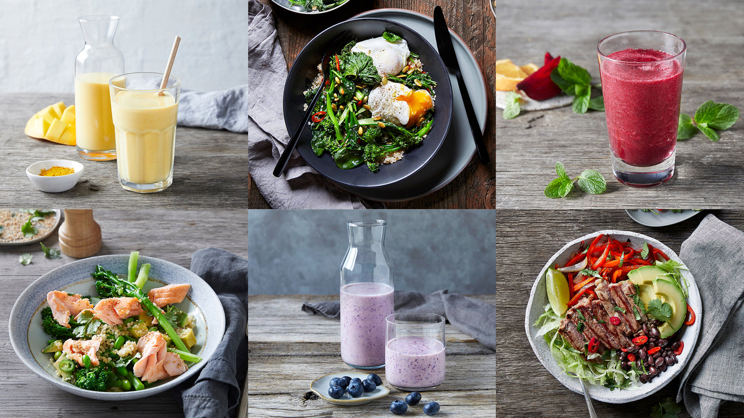 10 recipes for a post-holiday reset