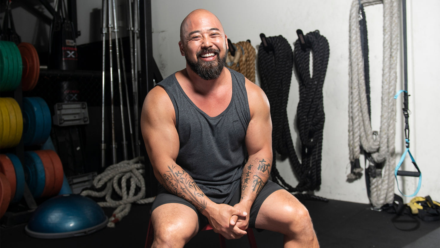 A smiling man (Joseph