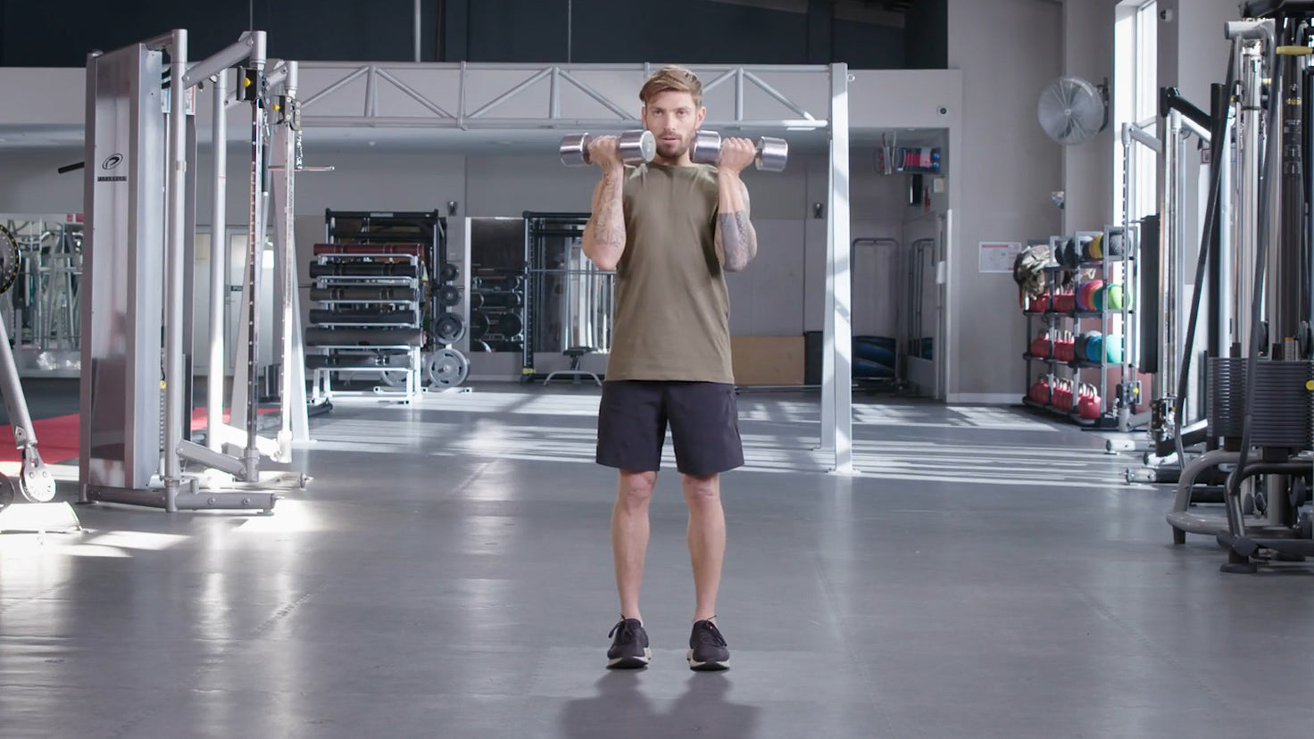 Tutorial: Arnold press