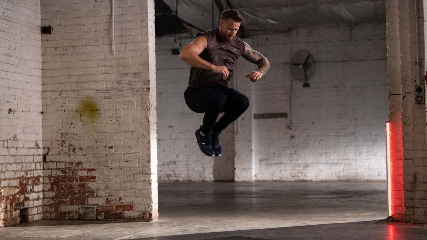 Tutorial: Tuck jump