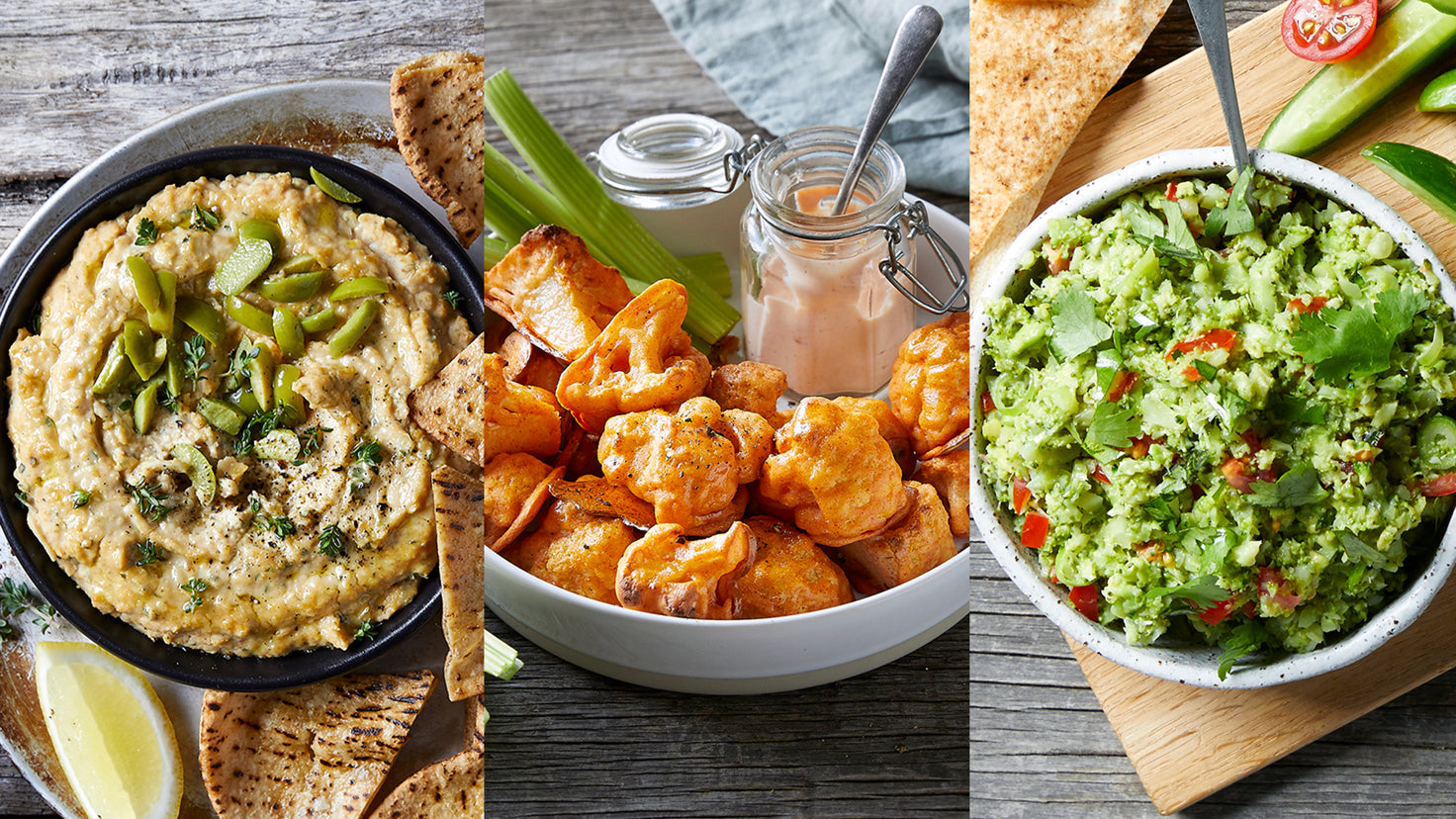 Healthy snacks from the Centr meal plan.