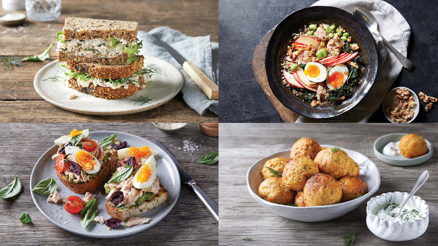 You've got canned tuna, we've got recipes